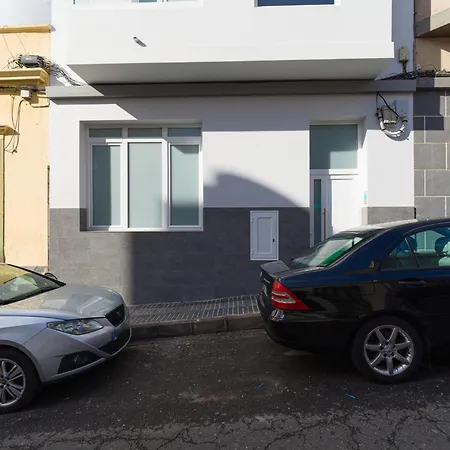 Semesterbostad In Palmas Near Canteras