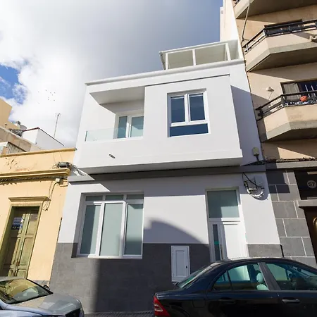 Semesterbostad In Palmas Near Canteras *